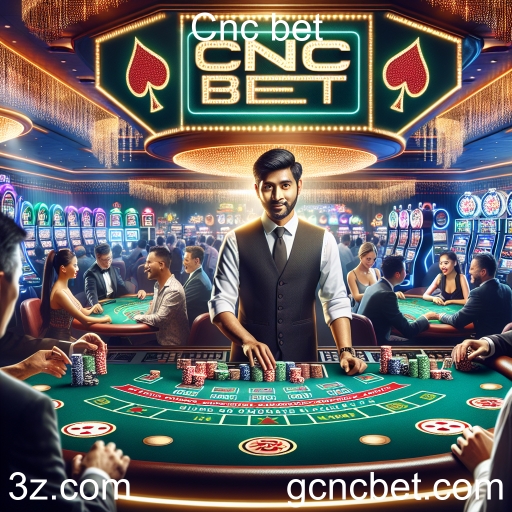 Descubra a Experiência do Cassino Ao Vivo no Cnc Bet